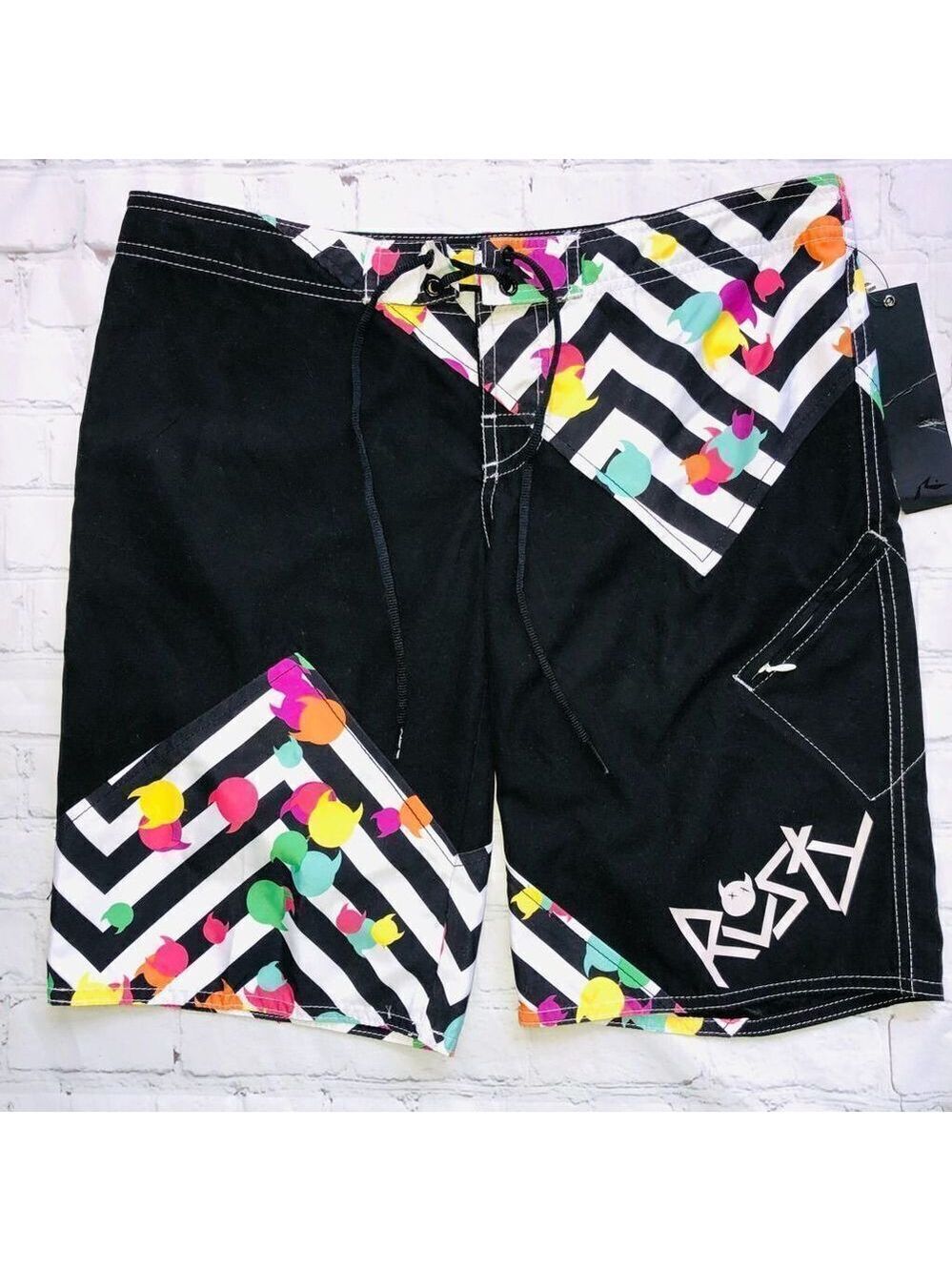 𝅺nwt Juniors Size 5 Rusty Swim Boardshorts